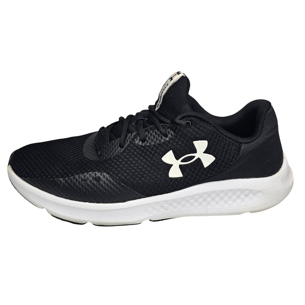 Under Armour Charged Pursuit Mens 13 Black‎ Running Shoes Low Top Sneaker - Picture 7 of 12